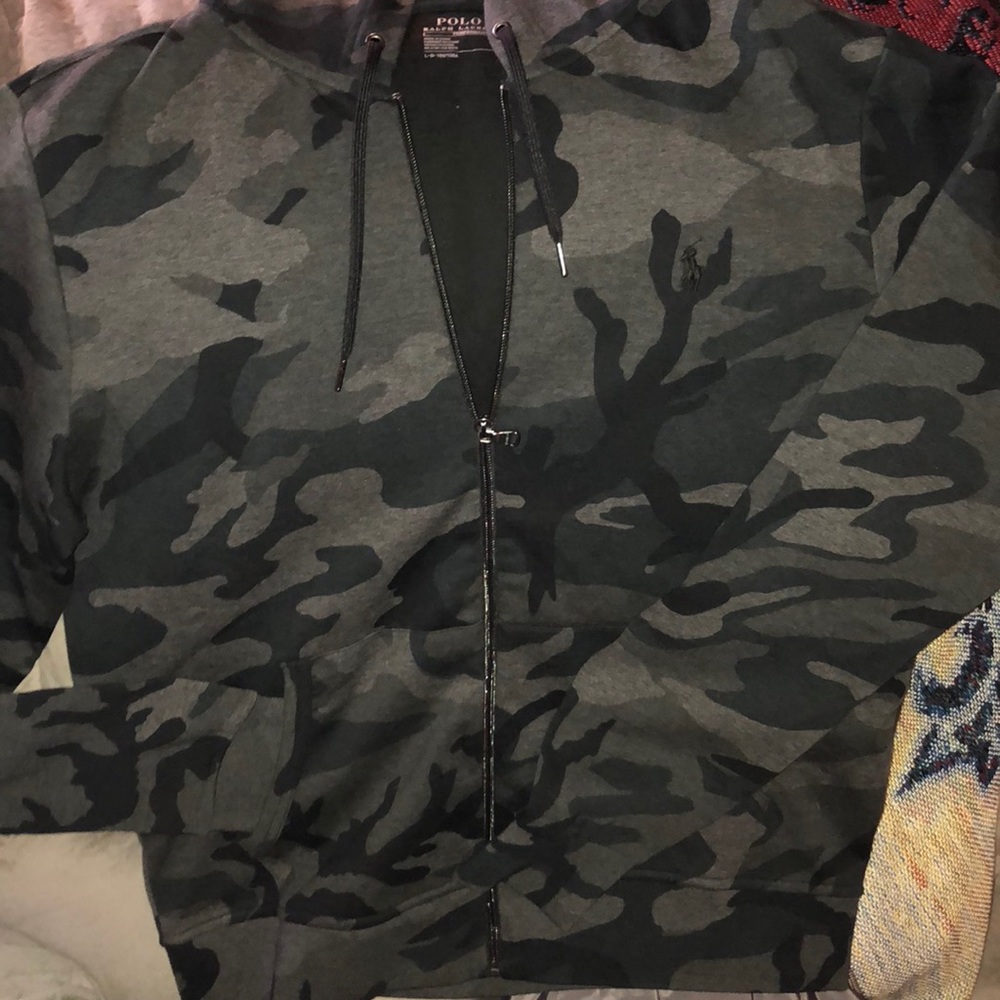 Polo Ralph Lauren FullZip Hoody, New With Tags!! - Picture 5 of 7